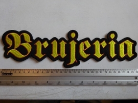BRUJERIA - YELLOW LOGO