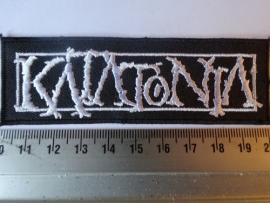 KATATONIA - WHITE LOGO ( NEW )