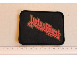 JUDAS PRIEST - RUBBER NAME LOGO ( VINTAGE 90'S ORIGINAL )