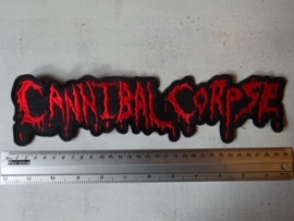 CANNIBAL CORPSE - RED LOGO