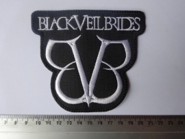 BLACK VEIL BRIDES - WHITE LOGO