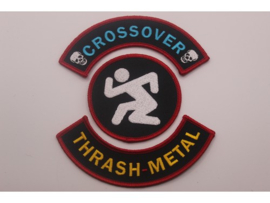 D.R.I. - CROSSOVER ( 3 PIECE )