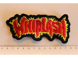 WHIPLASH - RED/YELLOW NAME LOGO