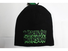 MARILYN MANSON - GREEN NAME LOGO