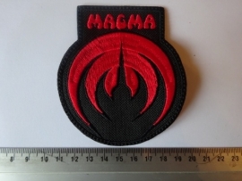MAGMA - RED LOGO