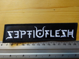 SEPTICFLESH - WHITE LOGO