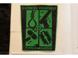 TYPE O NEGATIVE - EXPRESS YOURSELF