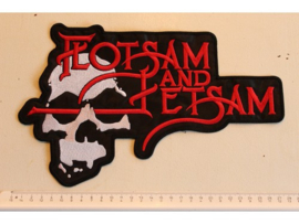 FLOTSAM AND JETSAM - ORIGINAL  LOGO