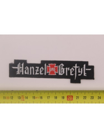 HANZEL UND GRETYL - WHITE NAME LOGO