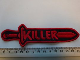 KILLER - SWORD LOGO