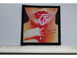 TWISTED SISTER - LOVE IS FOR SUCKERS ( PRINT )