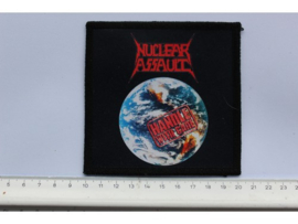 NUCLEAR ASSAULT - HANDLE WITH CARE ( PRINT )