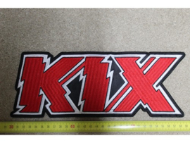 KIX - RED/WHITE NAME LOGO