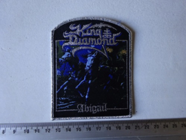 KING DIAMOND - ABIGAIL ( SILVER BORDER ) WOVEN