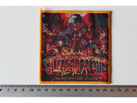 SLAYER - THE REPENTLESS KILLOGY ( ORANGE BORDER ) WOVEN