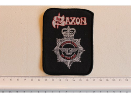 SAXON - STRONG ARM OF THE LAW ( ORIGINAL 80'S ) PRINT