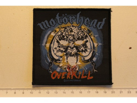 MOTORHEAD - OVERKILL ( WOVEN )