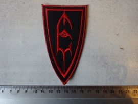 EMPEROR - RED E LOGO ON SHIELD