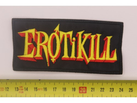 EROTIKILL - YELLOW/RED NAME LOGO