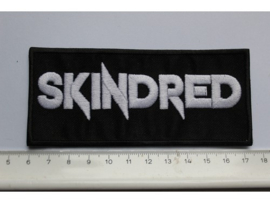 SKINDRED - WHITE NAME LOGO