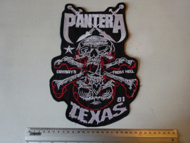 PANTERA - TEXAS 1981