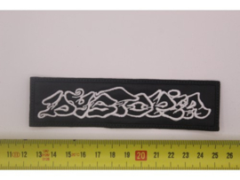 DYSTOPIA - WHITE NAME LOGO