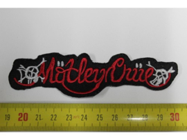 MOTLEY CRUE - RED NAME LOGO
