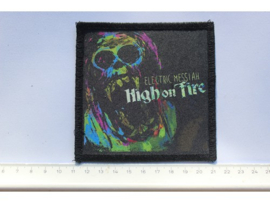 HIGH ON FIRE - ELECTRIC MESSIAH ( PRINT )