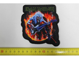 IRON MAIDEN - IN THE RING OF FIRE ( PRINT )