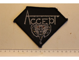 ACCEPT - BEST OF ACCEPT ( SILVER LOGO ) WOVEN 1983