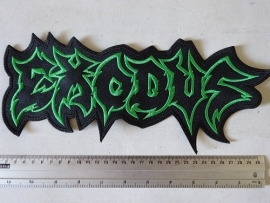 EXODUS - GREEN LOGO