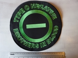 TYPE O NEGATIVE - BROTHERS IN BLOOD