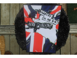 SEX PISTOLS - ANARCHY IN THE U.K. ( PRINT )