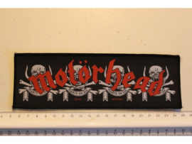 MOTORHEAD - MARCH OR DIE ( WOVEN STRIPE )