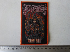 DISSECTION - MAHA KALI ( ORANGE BORDER ) WOVEN