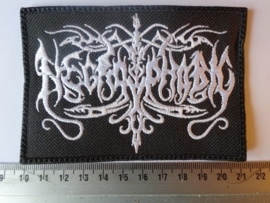 NECROPHOBIC - WHITE LOGO