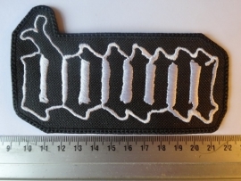 DOWN - BLACK/WHITE LOGO