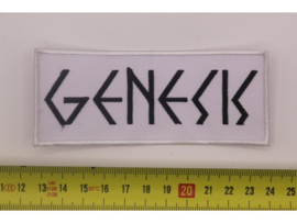 GENESIS - BLACK/WHITE NAME LOGO