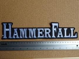 HAMMERFALL - BLUE/WHITE LOGO