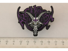 ARCHGOAT - PURPLE/WHITE NAME LOGO