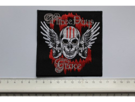 THREE DAYS GRACE - SKULL LOGO