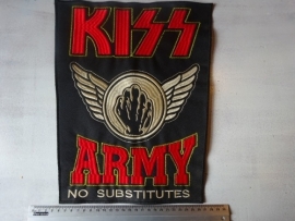 KISS - ARMY ( NO SUBSTITUTES )