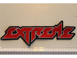 EXTREME - RED/WHITE NAME LOGO