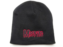 MISFITS - RED/BLACK NAME LOGO