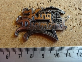 KING DIAMOND - NAME LOGO