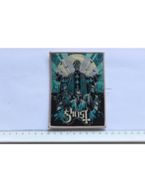 GHOST - GHOST ( BEIGE BORDER ) WOVEN