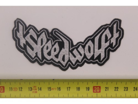 SPEEDWOLF - WHITE NAME LOGO