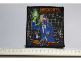 MEGADETH - RUST IN PEACE ( WOVEN )
