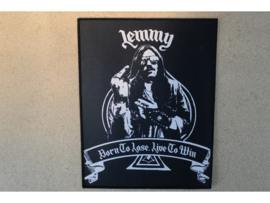 LEMMY - BORN TO LOSE LIVE TO WIN