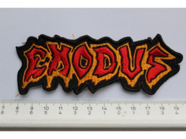 EXODUS - RED/YELLOW/BLACK NAME LOGO